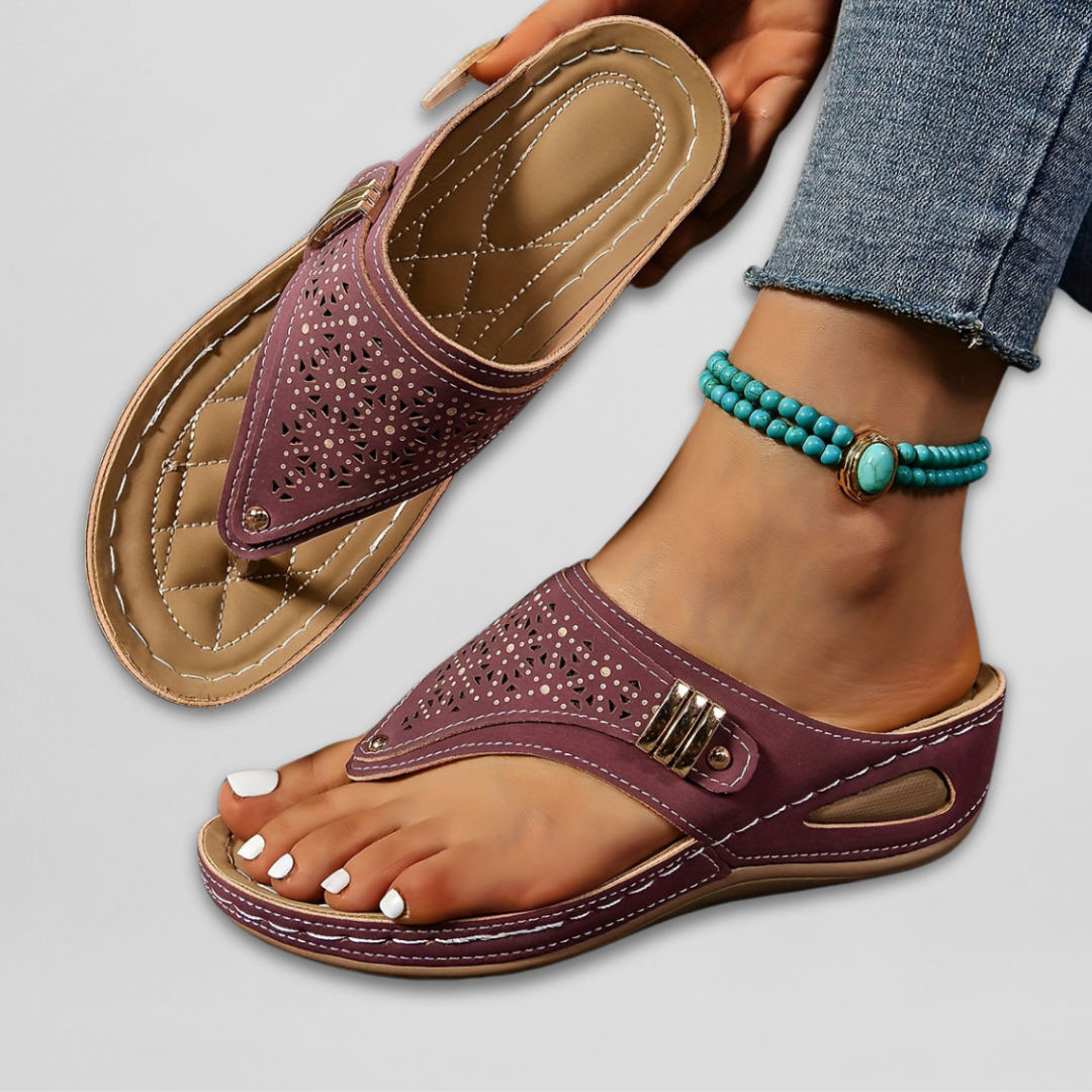 Kübra | Soft Komfortsandalen