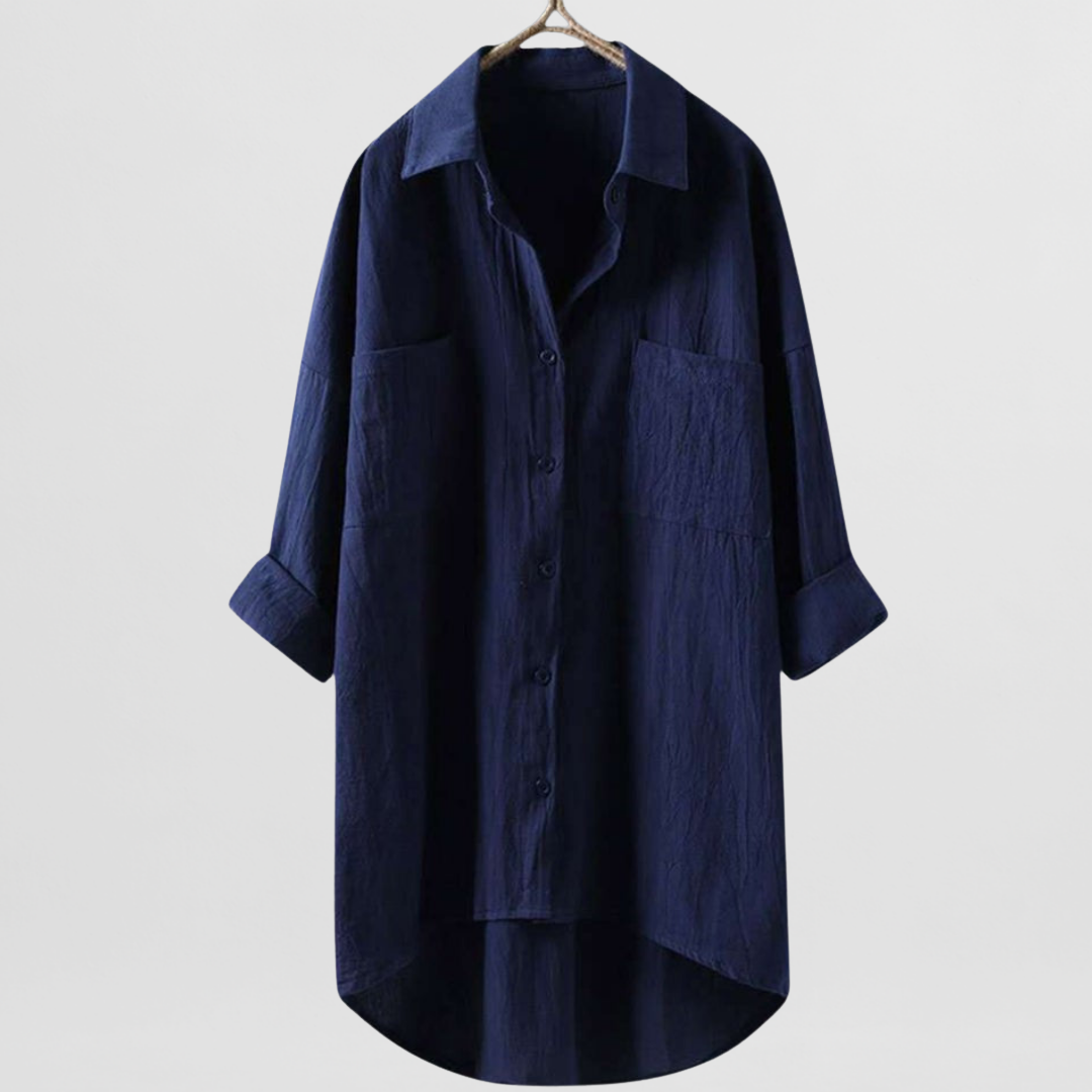 Anastasia | Elegante Lange Bluse