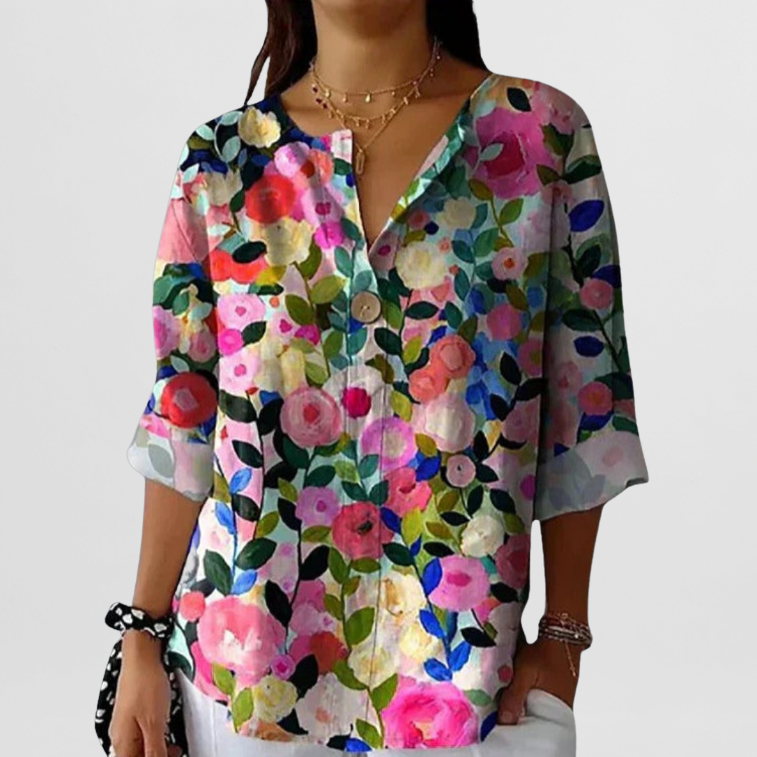 Seraphina | bunte Bluse