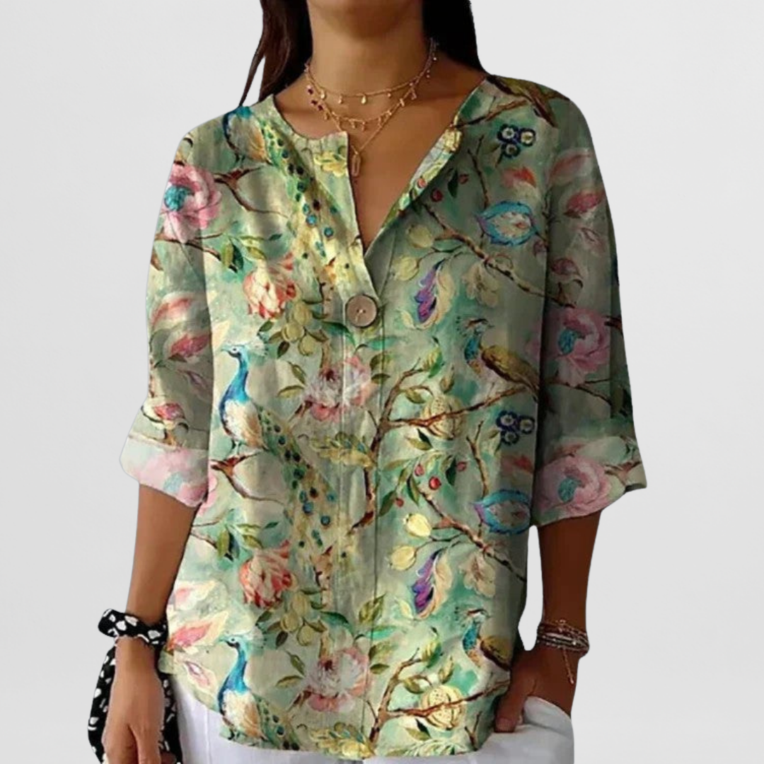 Seraphina | bunte Bluse