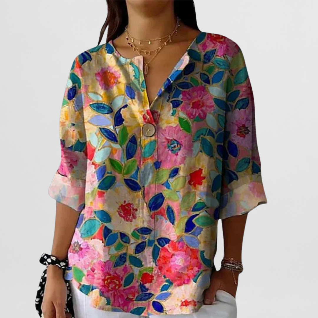 Seraphina | bunte Bluse