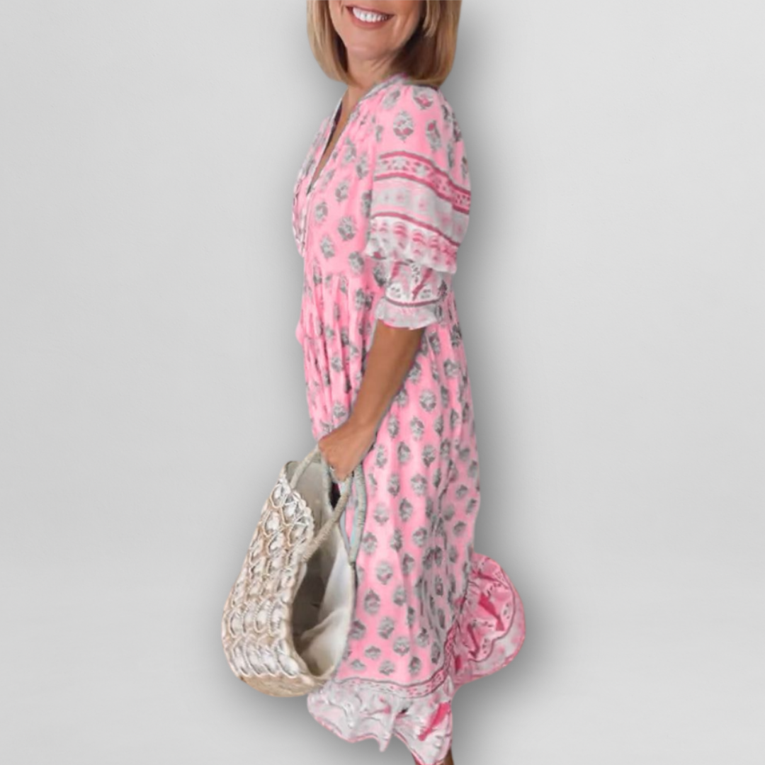 Andrea | lässiges Kleid mit Druck