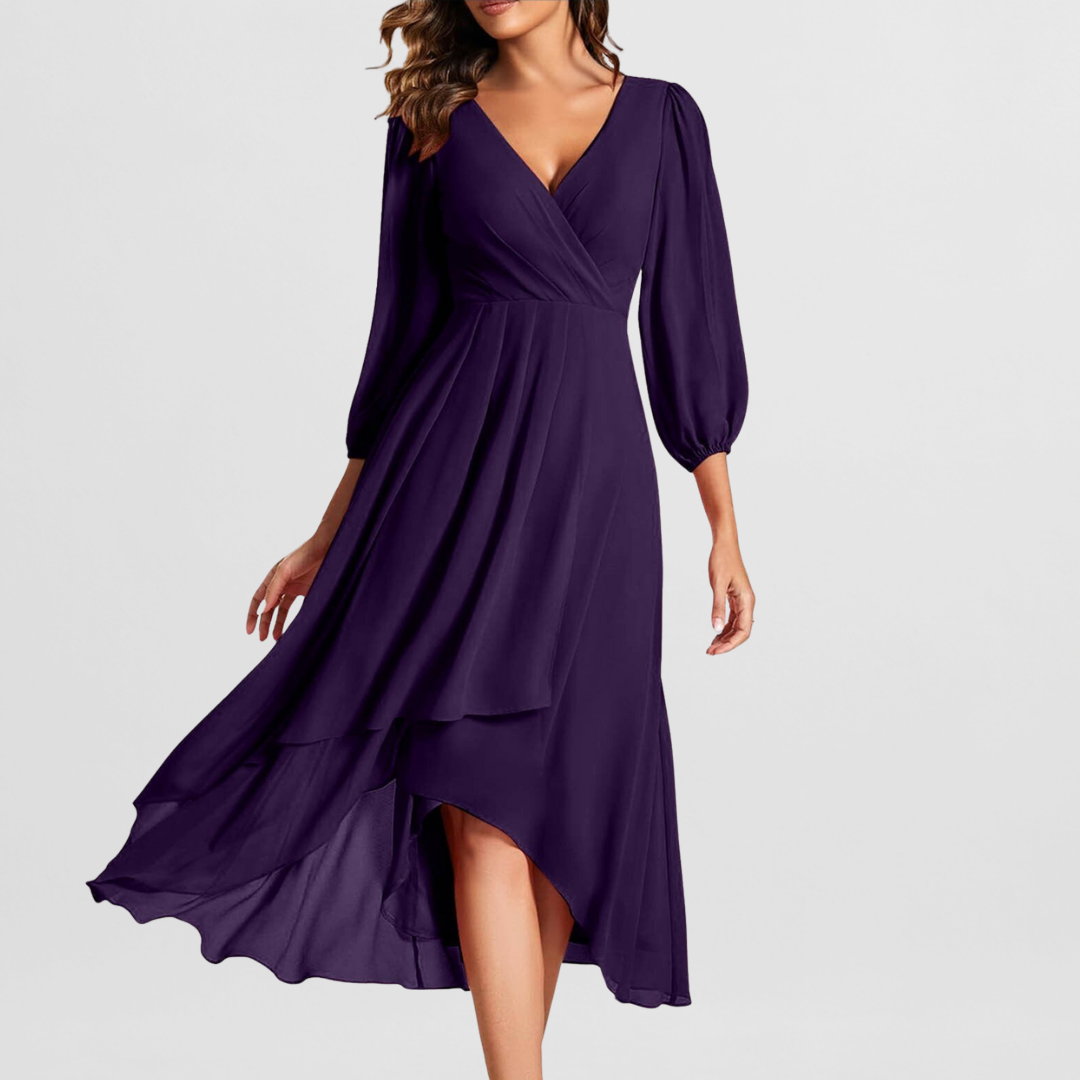 Doris | Asymmetrisches Kleid