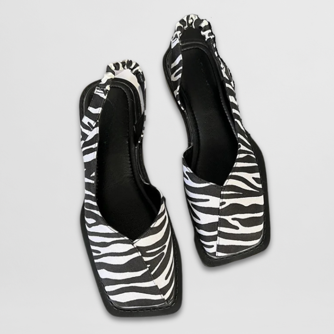 Vreni | Slingbacks Quadratzehe