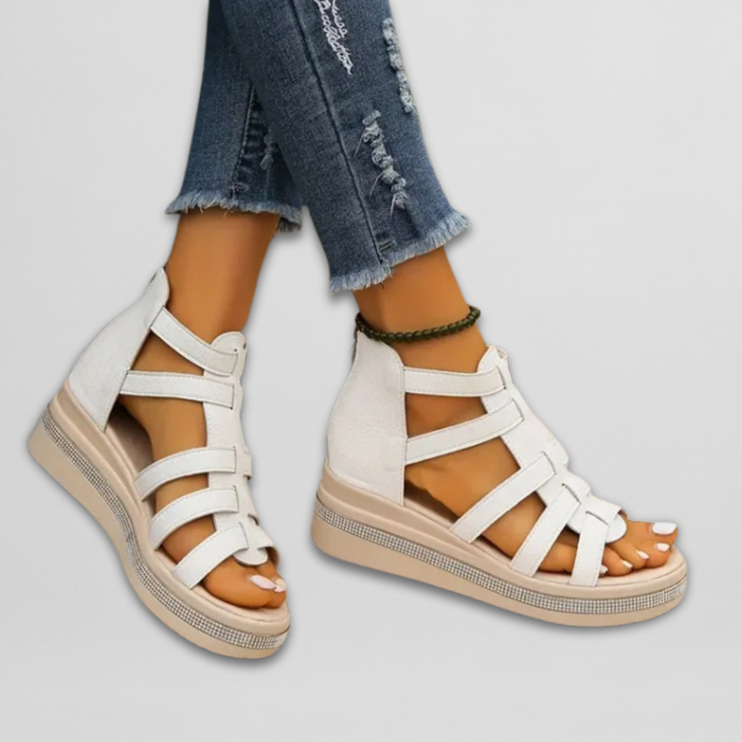 Nuray | Rhinestone Sandals