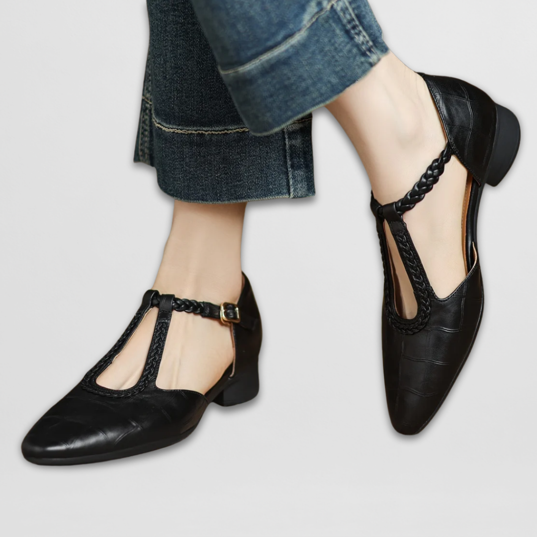 Bruna | Premium Mary Janes