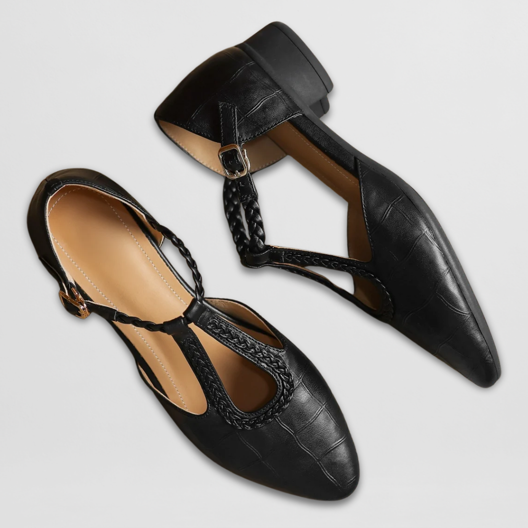 Bruna | Premium Mary Janes