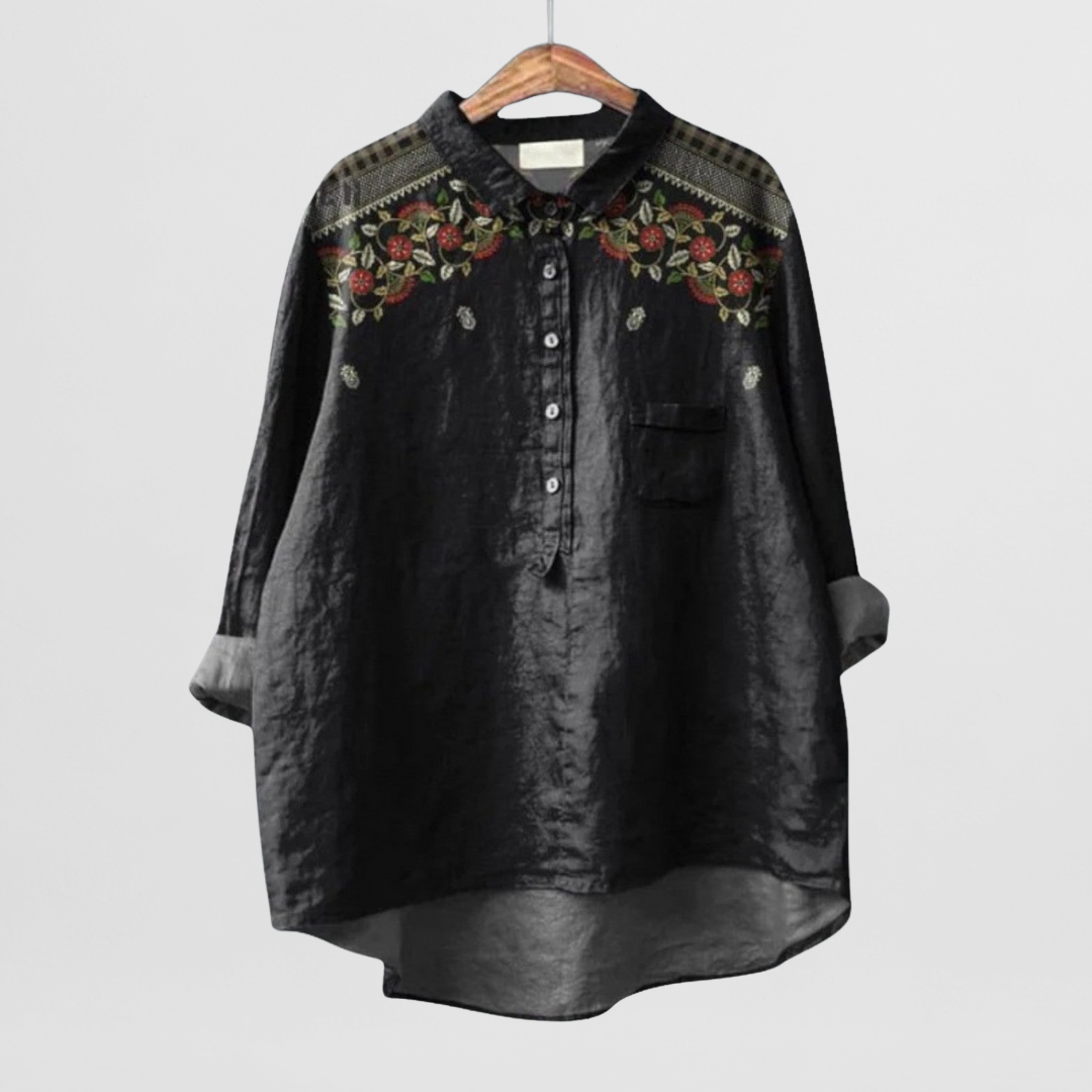 Irmgard | Raffinierte Bluse
