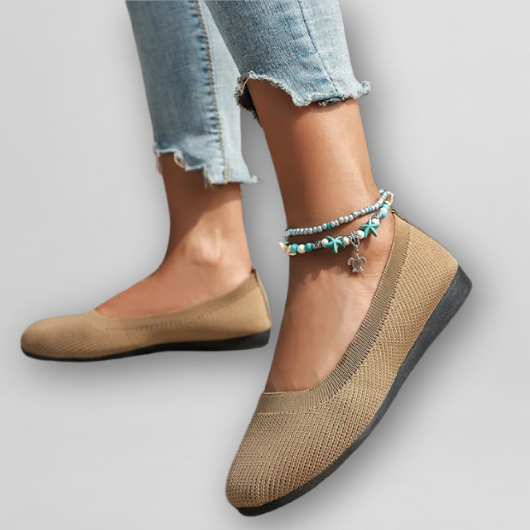 Malea | Komfortable Ballerinas
