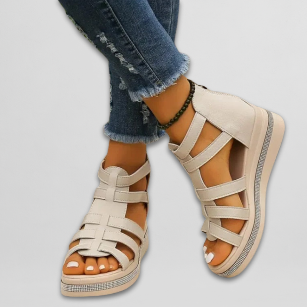 Nuray | Rhinestone Sandals