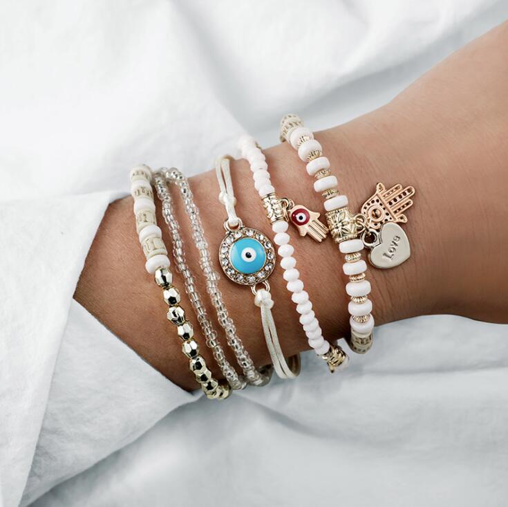 Hamsa | Armband-Set