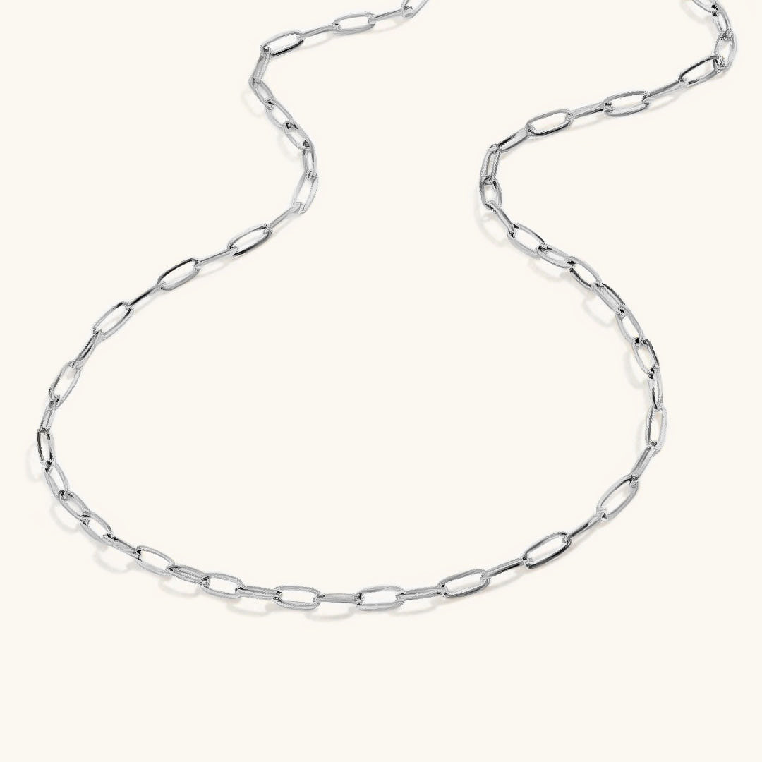 Nadia | Paperclip-Kette