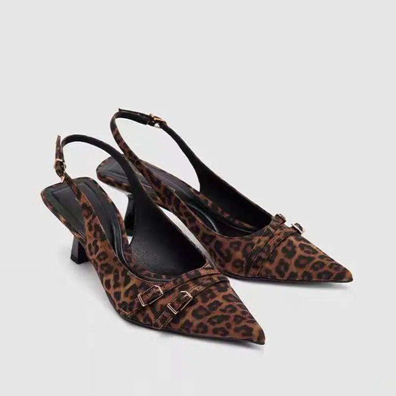 Natalie | Leopard-Slingbacks