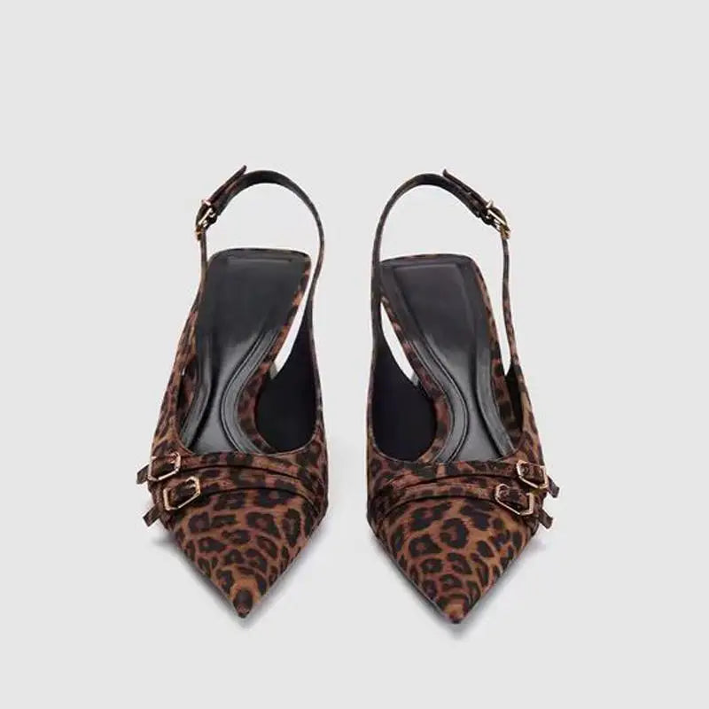 Natalie | Leopard-Slingbacks