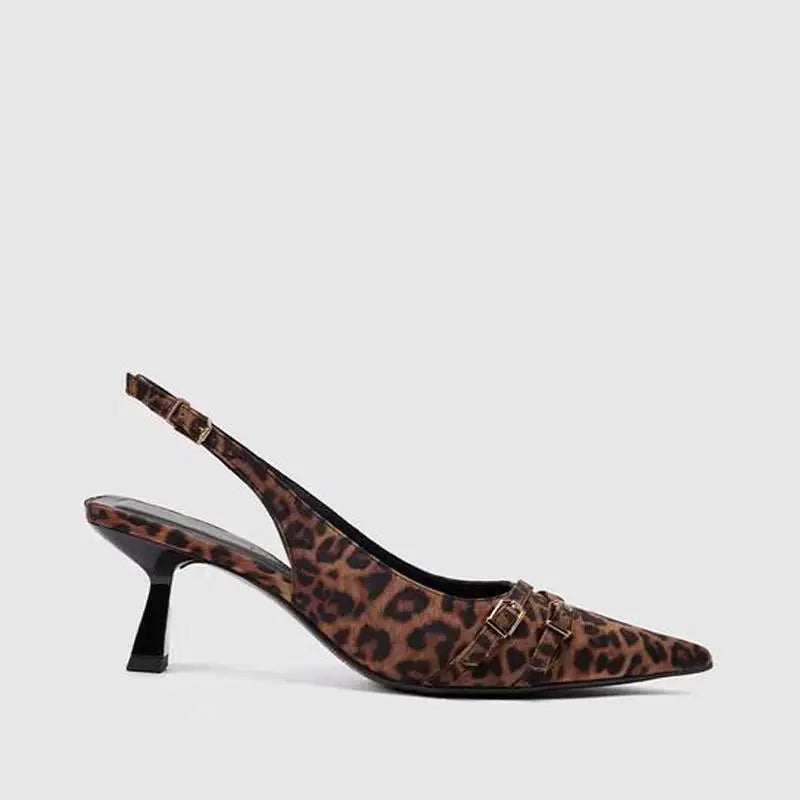 Natalie | Leopard-Slingbacks