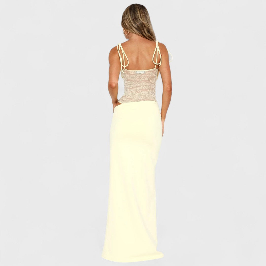 Melisa | Elegantes Maxikleid