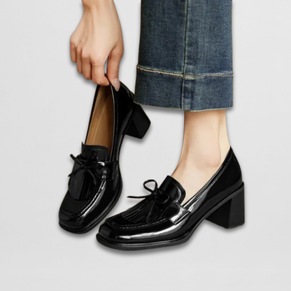 Dorothy | Loafer mit Absatz