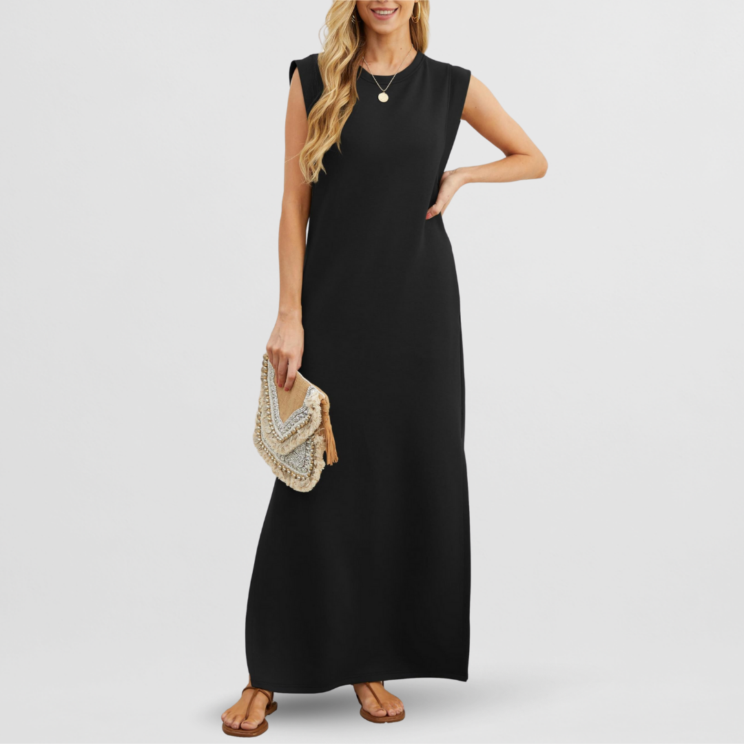 Diana | Handgefertigtes Maxikleid