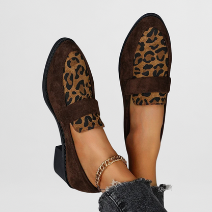 Felina | Leopard Loafers