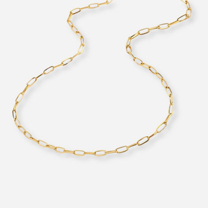 Nadia | Paperclip-Kette