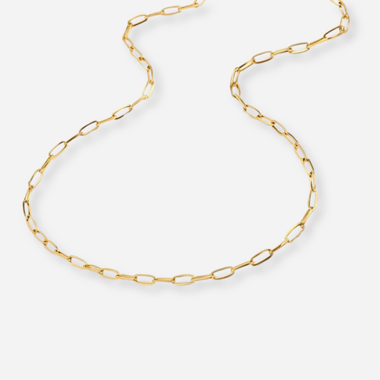 Nadia | Paperclip-Kette