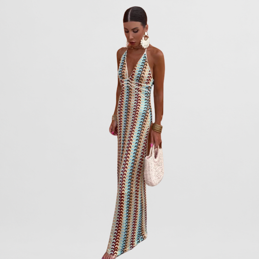 Liv | Halterkleid Rückenfrei