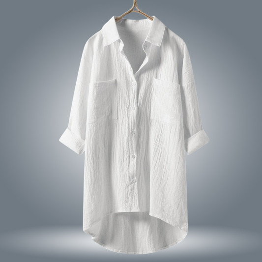 Anastasia | Elegante Lange Bluse