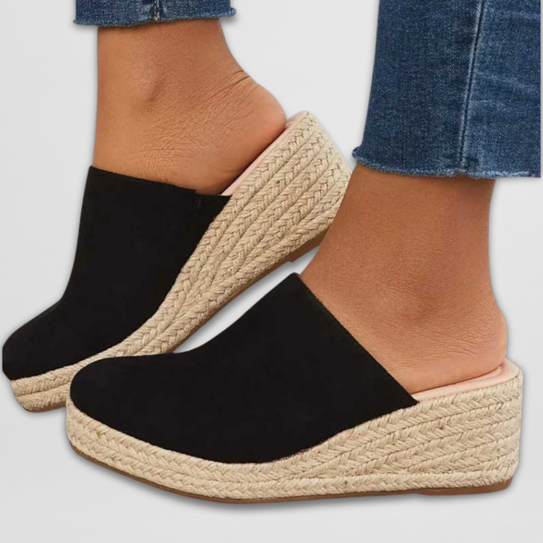 Marla | Stilvolle Keilsandalen