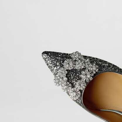 Gloria | Glitzernde Pumps