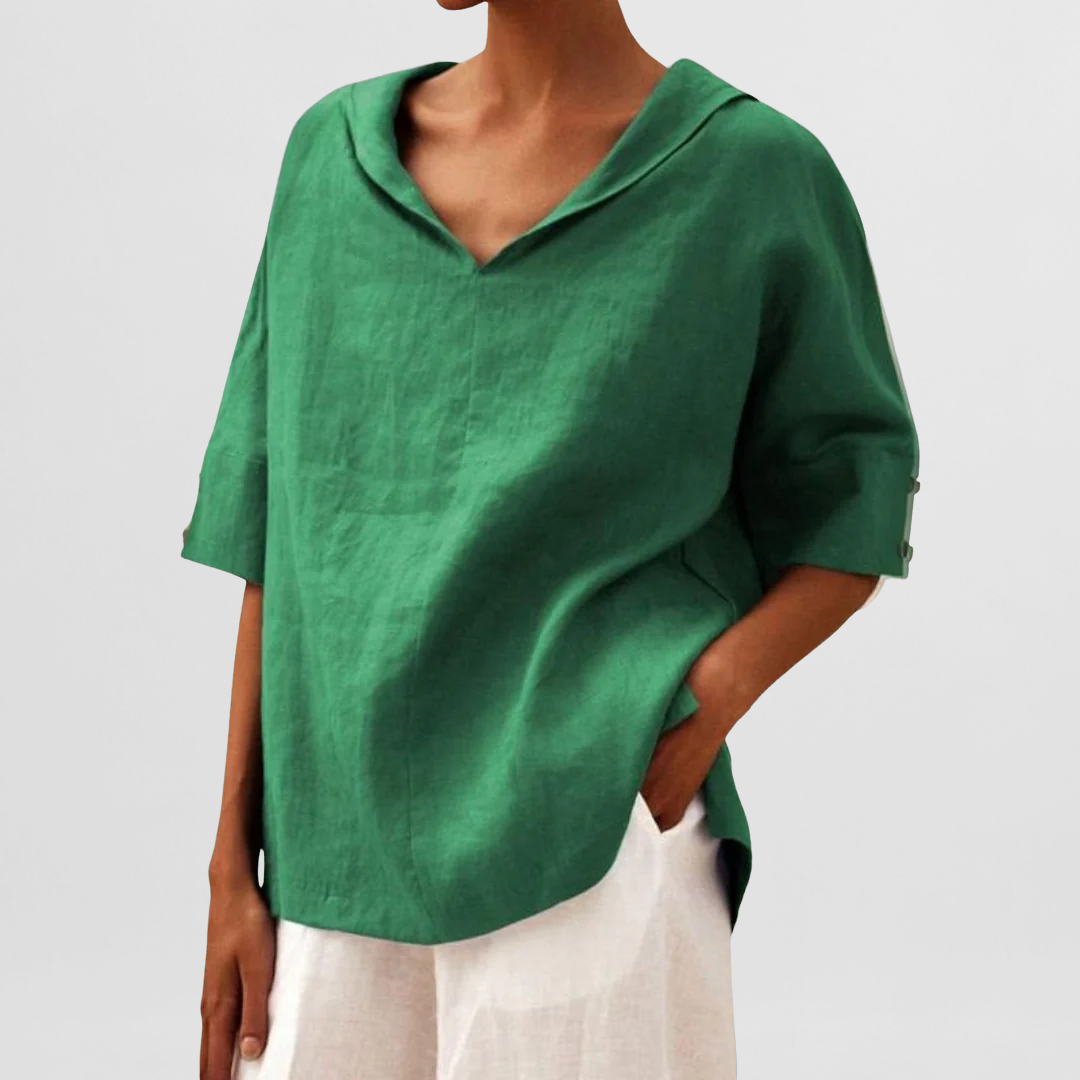 Barbara | Lässig sitzende Bluse