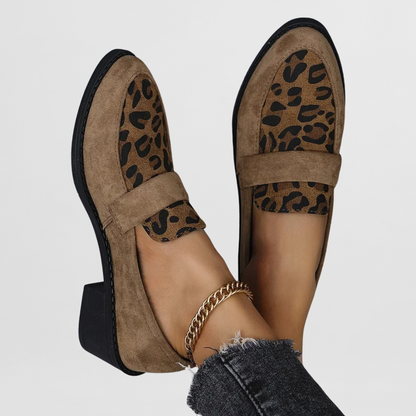 Felina | Leopard Loafers