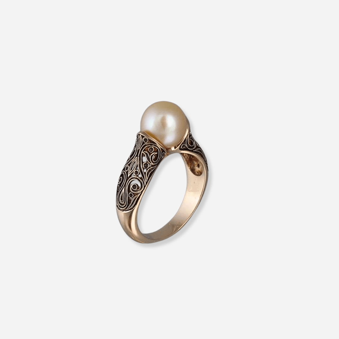 Beverly | Vintage-Perlenring