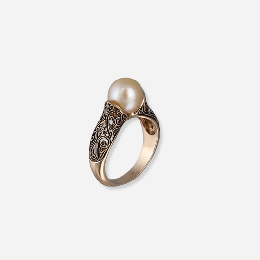 Beverly | Vintage-Perlenring