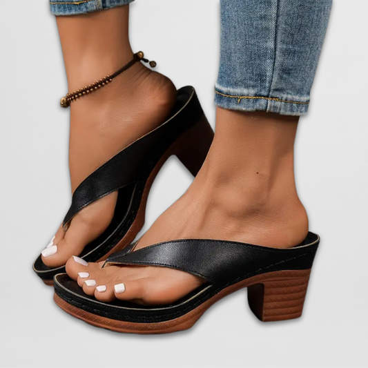 Carola | Ortho-Absatzpantoffeln