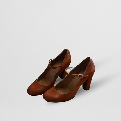 Renata | Vintage Absatzsandalen