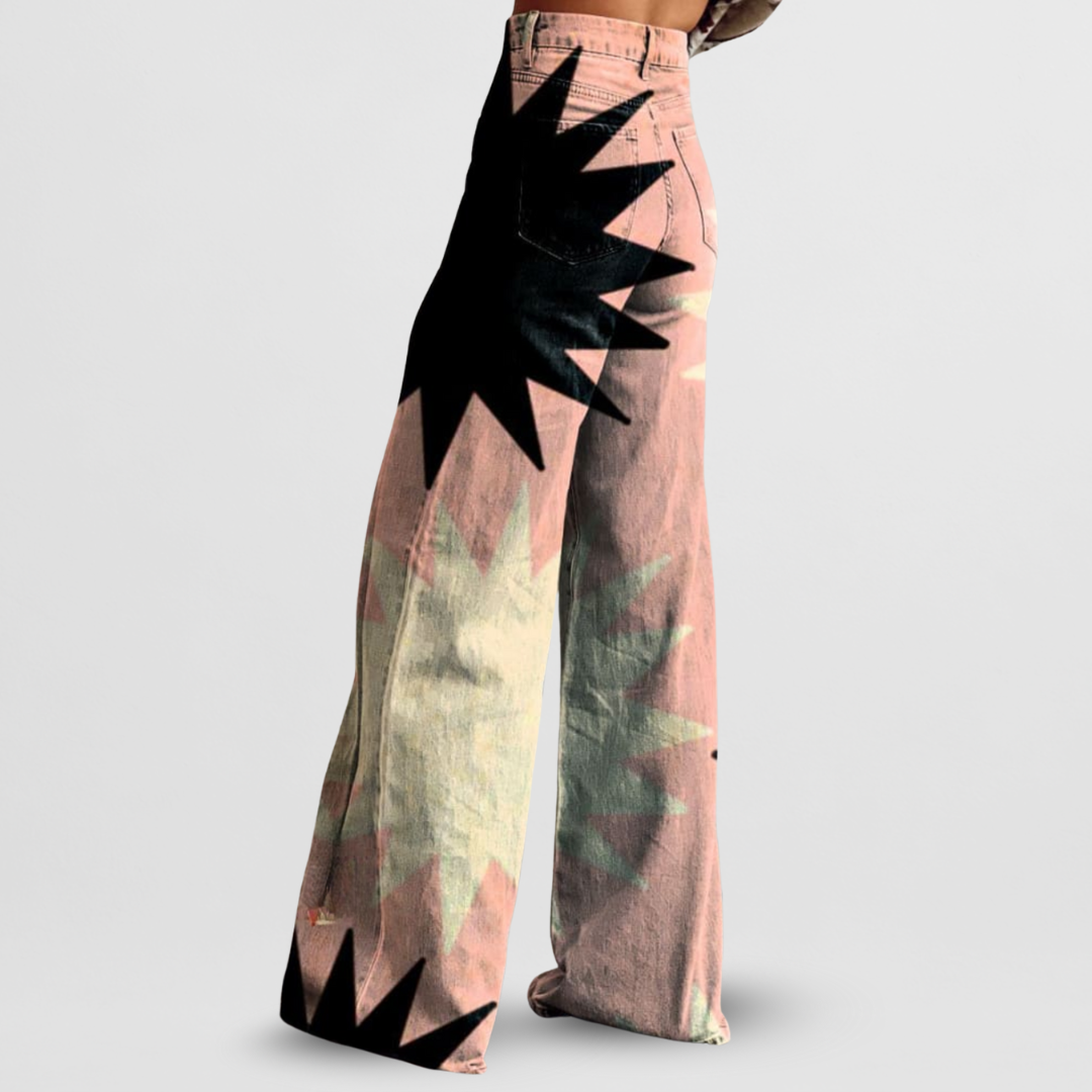 Scarlett | Vintage Boho-Hose