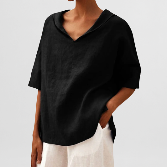 Barbara | Lässig sitzende Bluse