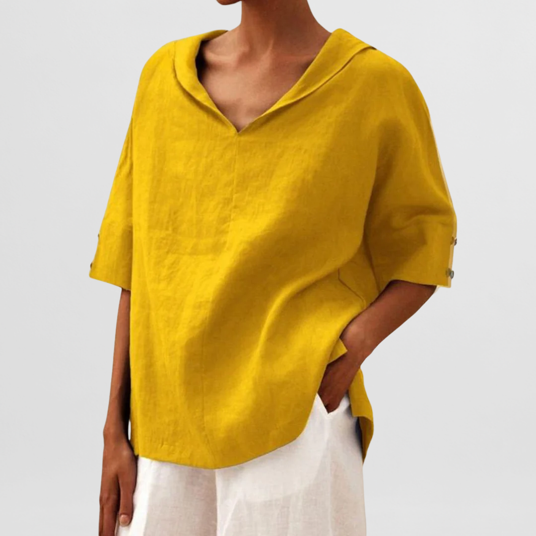 Barbara | Lässig sitzende Bluse