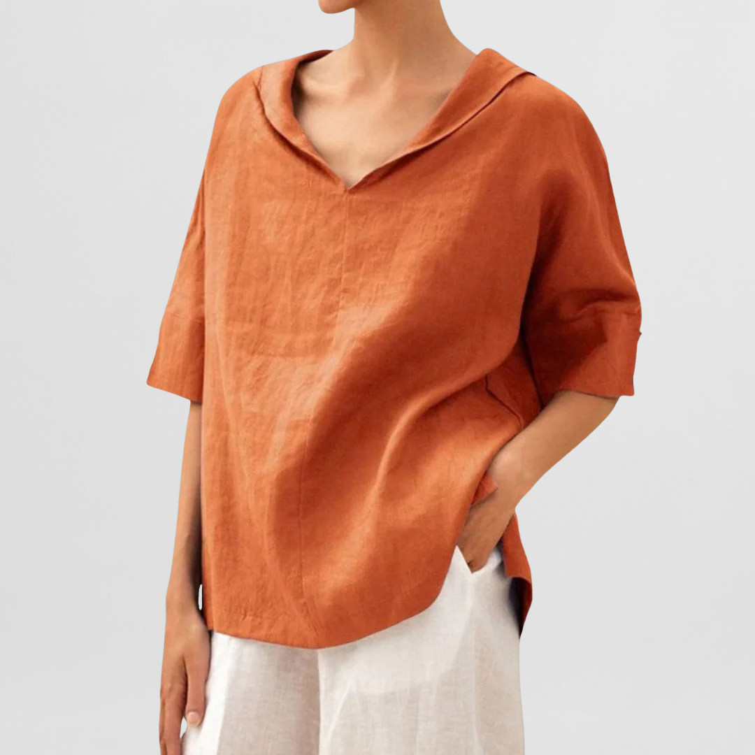 Barbara | Lässig sitzende Bluse