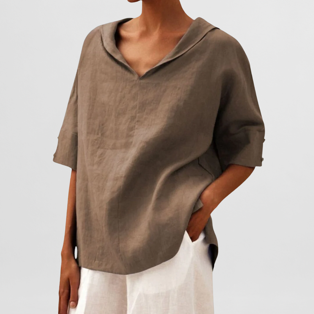 Barbara | Lässig sitzende Bluse