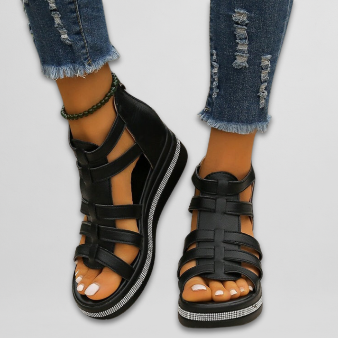 Nuray | Rhinestone Sandals