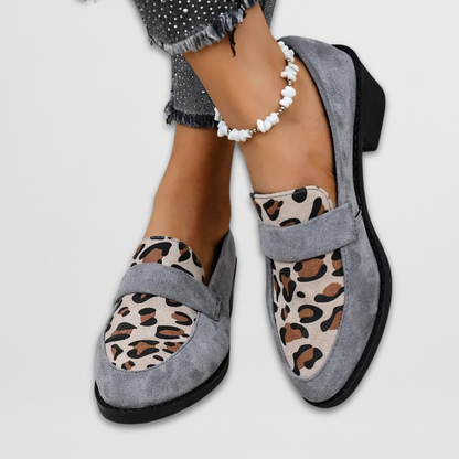 Felina | Leopard Loafers