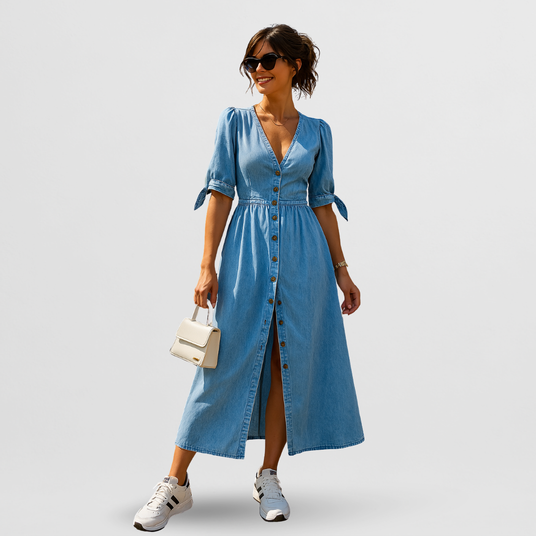 Traudl | Jeanskleid