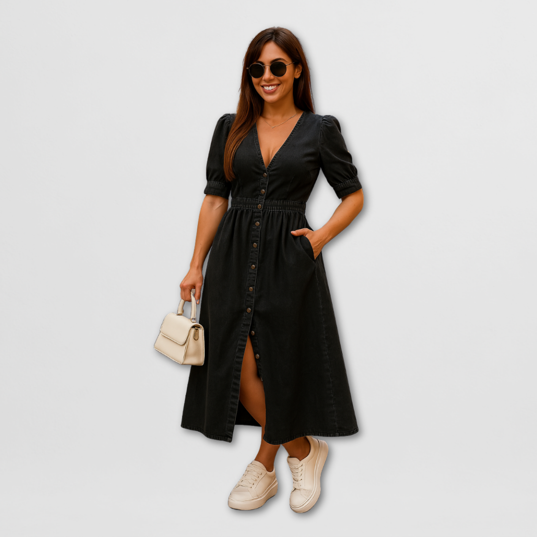 Traudl | Jeanskleid