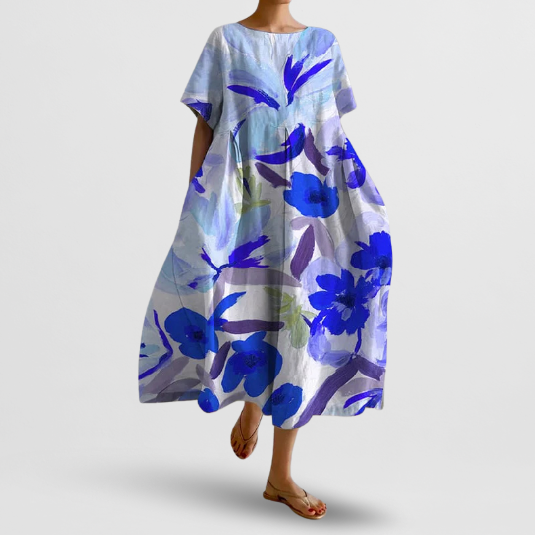 Erika | Sommerliches Blumenkleid