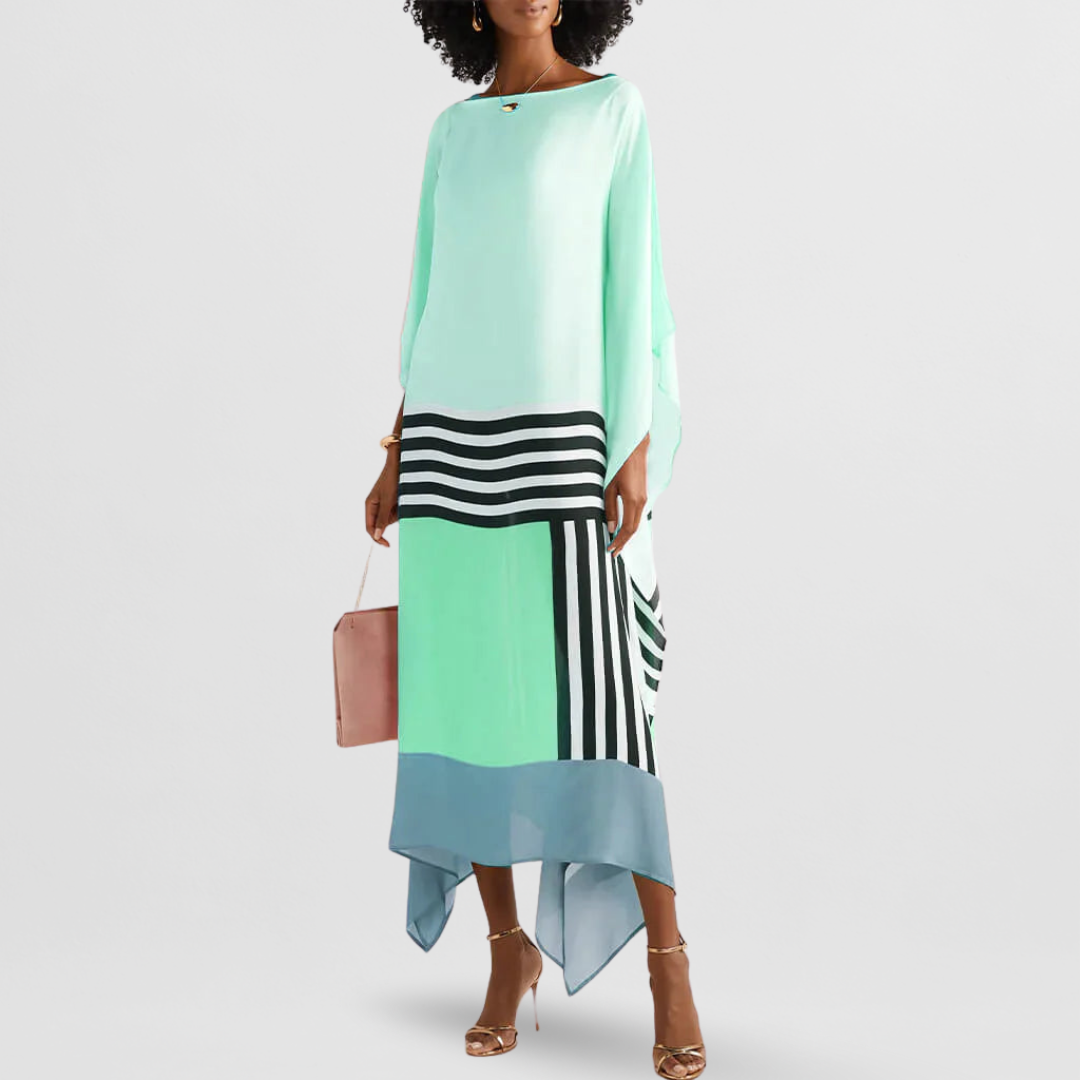 Isadora | Eleganter Geo-Kaftan