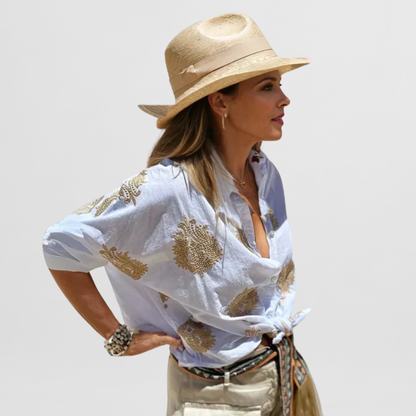 Ayla | Premium Chic-Bluse