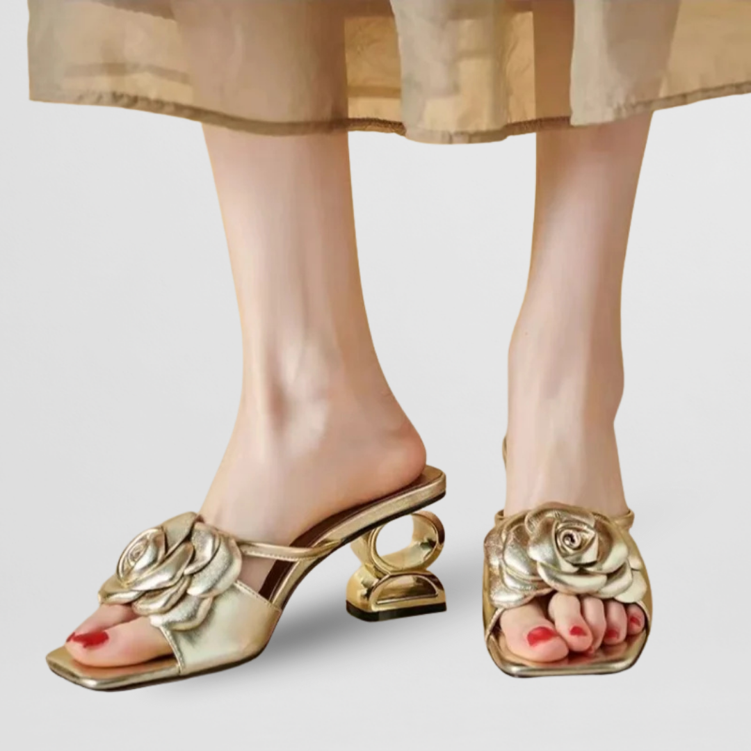 Dera | Blumensandalen