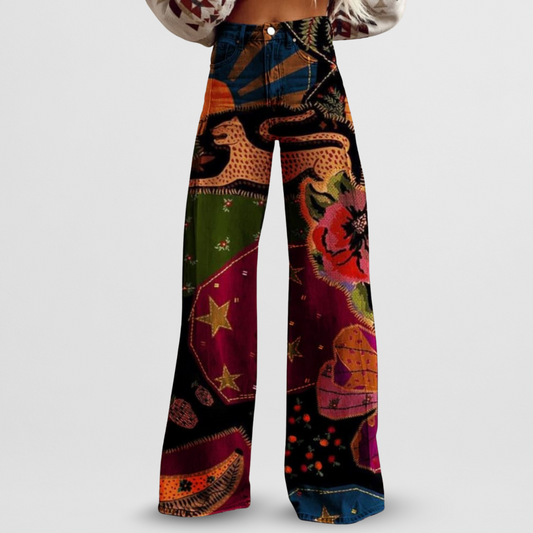 Willow | Stilvolle Boho-Hose