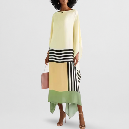 Isadora | Eleganter Geo-Kaftan